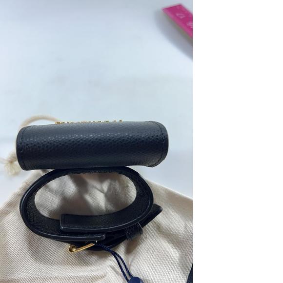 Le Sac Bracelet Black Micro Mini Wrist Strap Purse D892 - Picture 6 of 12